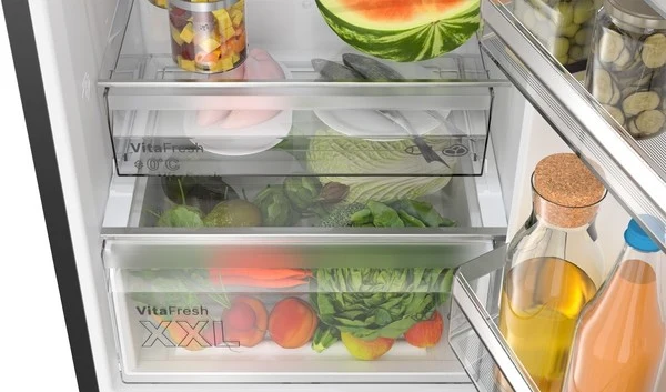VitaFresh — szuflada z regulacją wilgotności