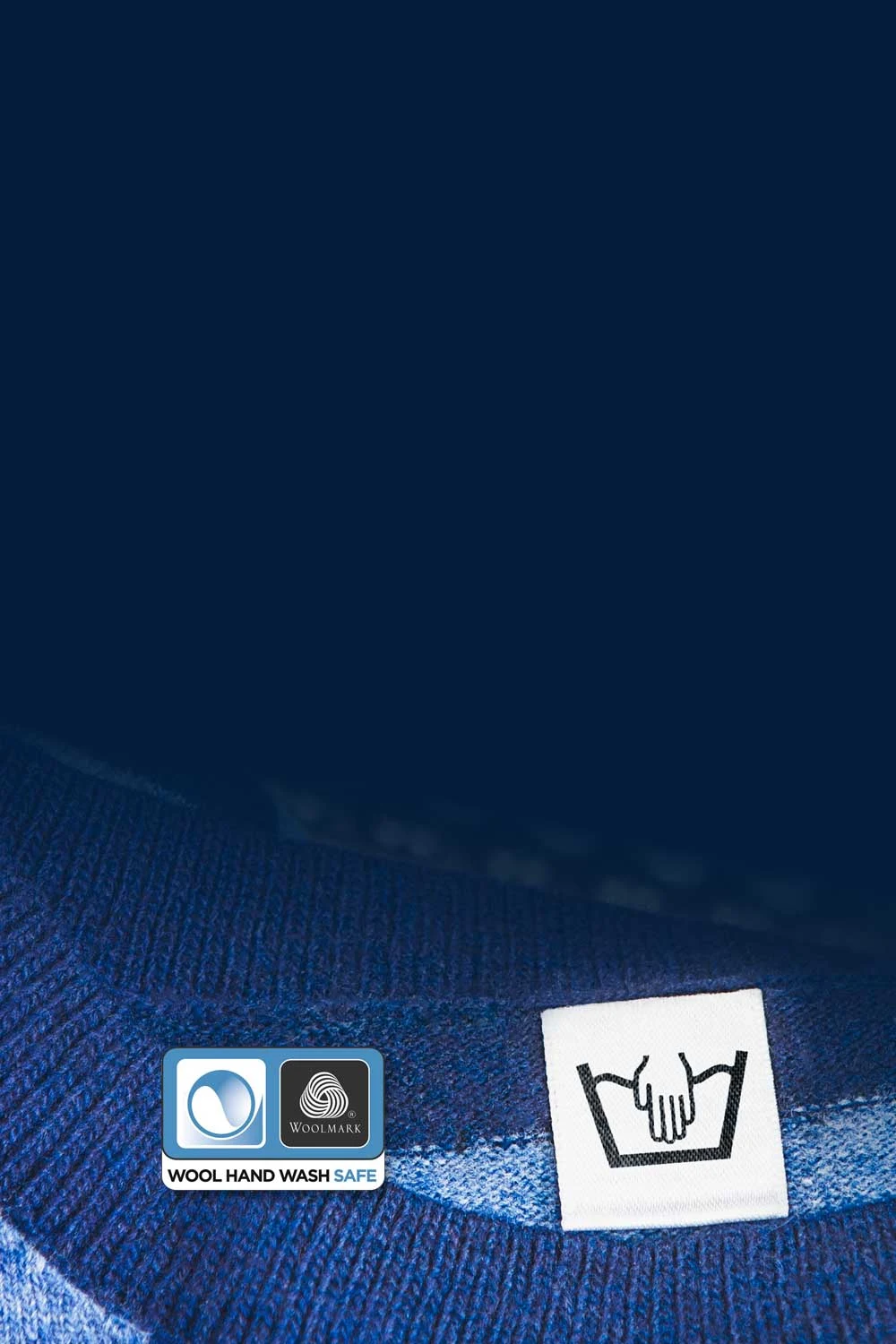 Certyfikat Woolmark — bezpieczne pranie wełny