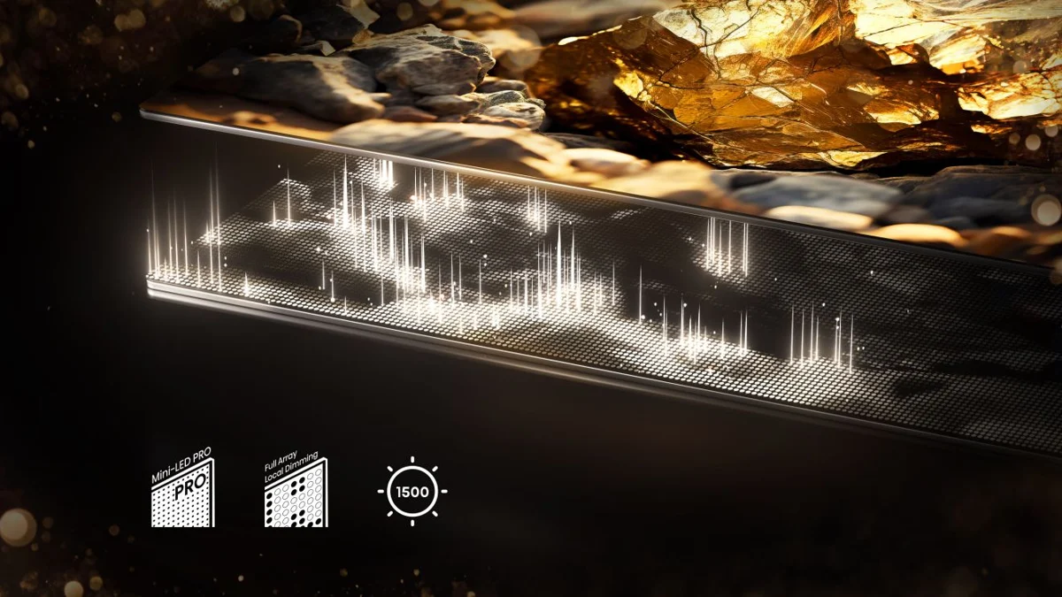 MINILED — precyzyjne podświetlenie