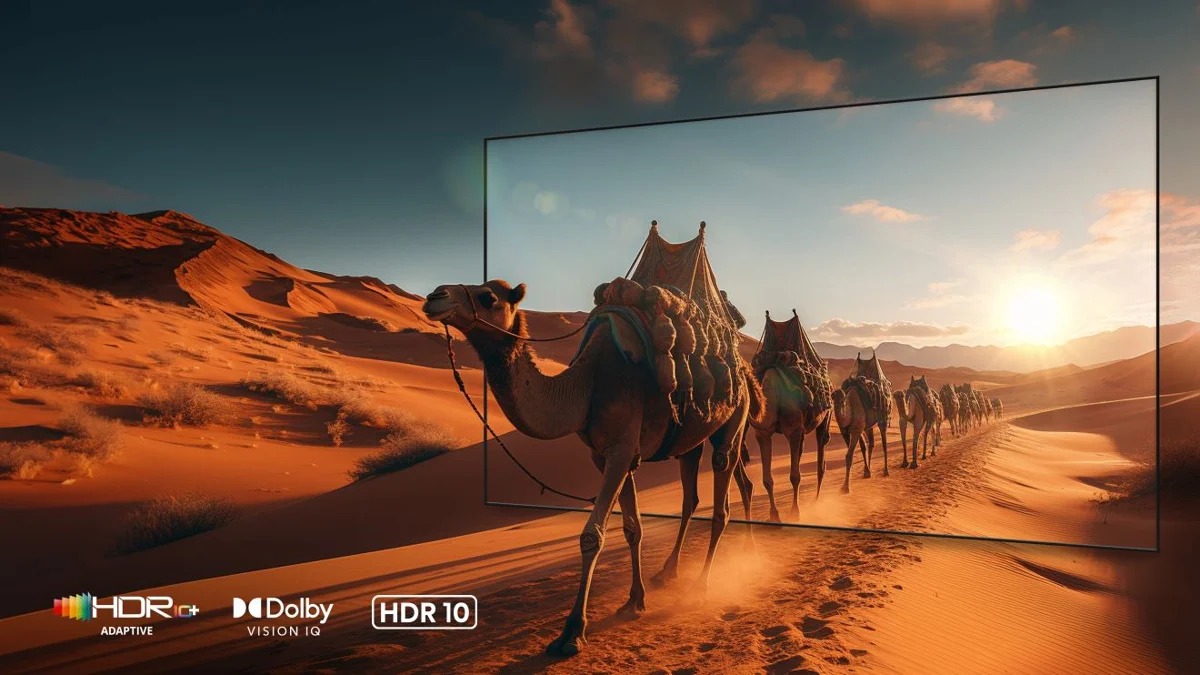 HDR: Dolby Vision, HDR10, HDR10+, HLG