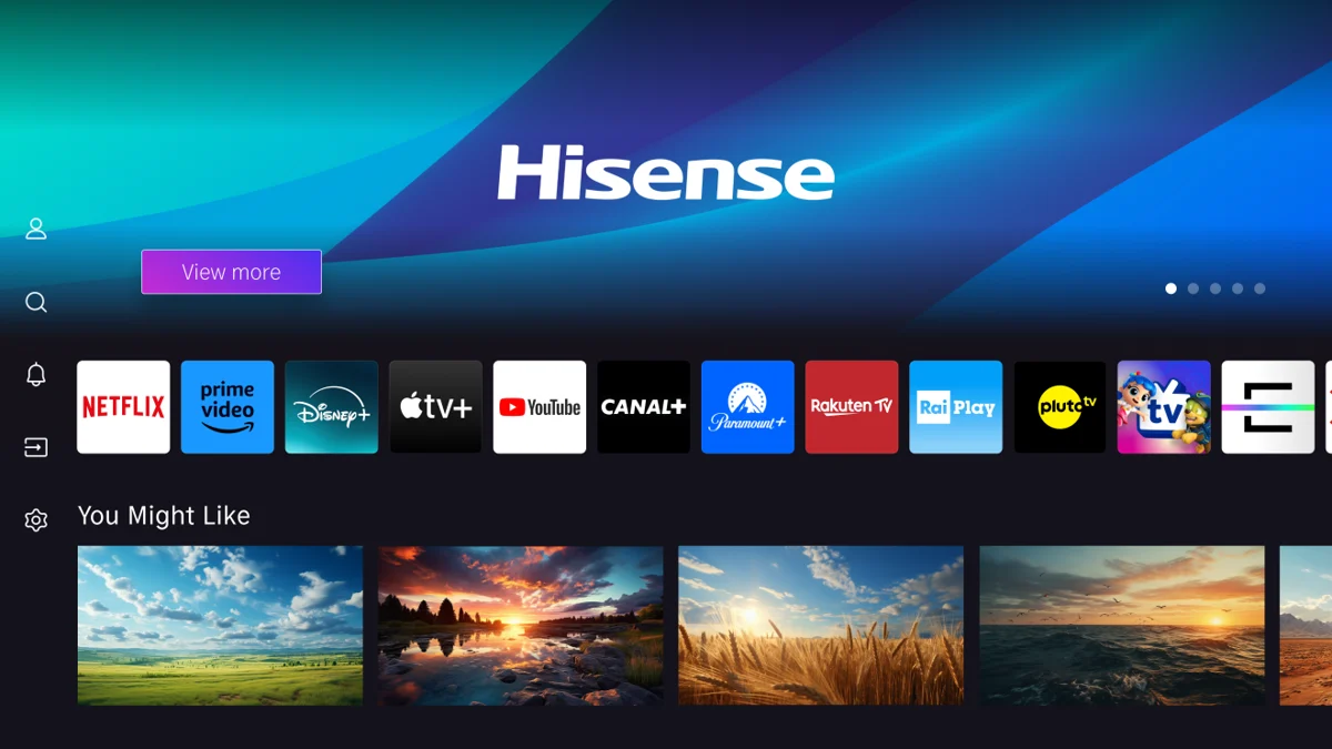 Smart TV z VIDAA