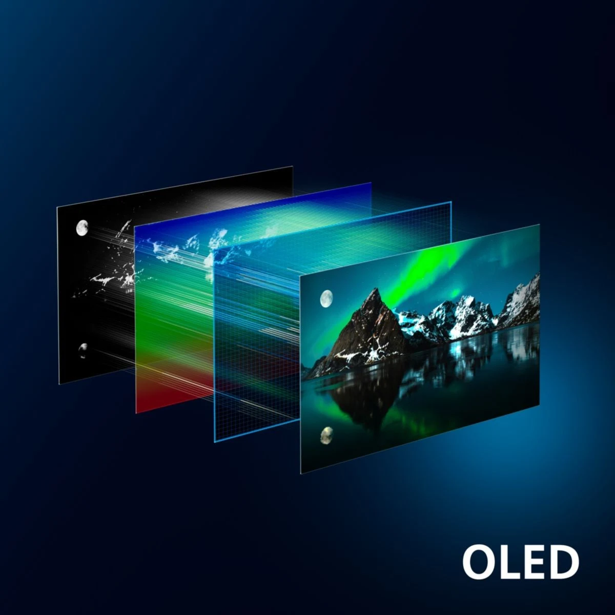 OLED — samoświecące piksele