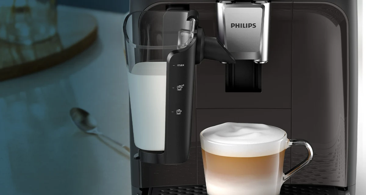 LatteGo — spienianie mleka bez rurek