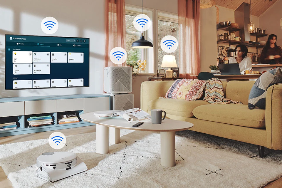 SmartThings — dom pod kontrolą