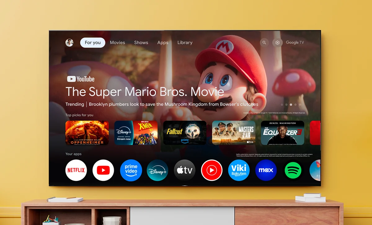 Smart TV z Android TV