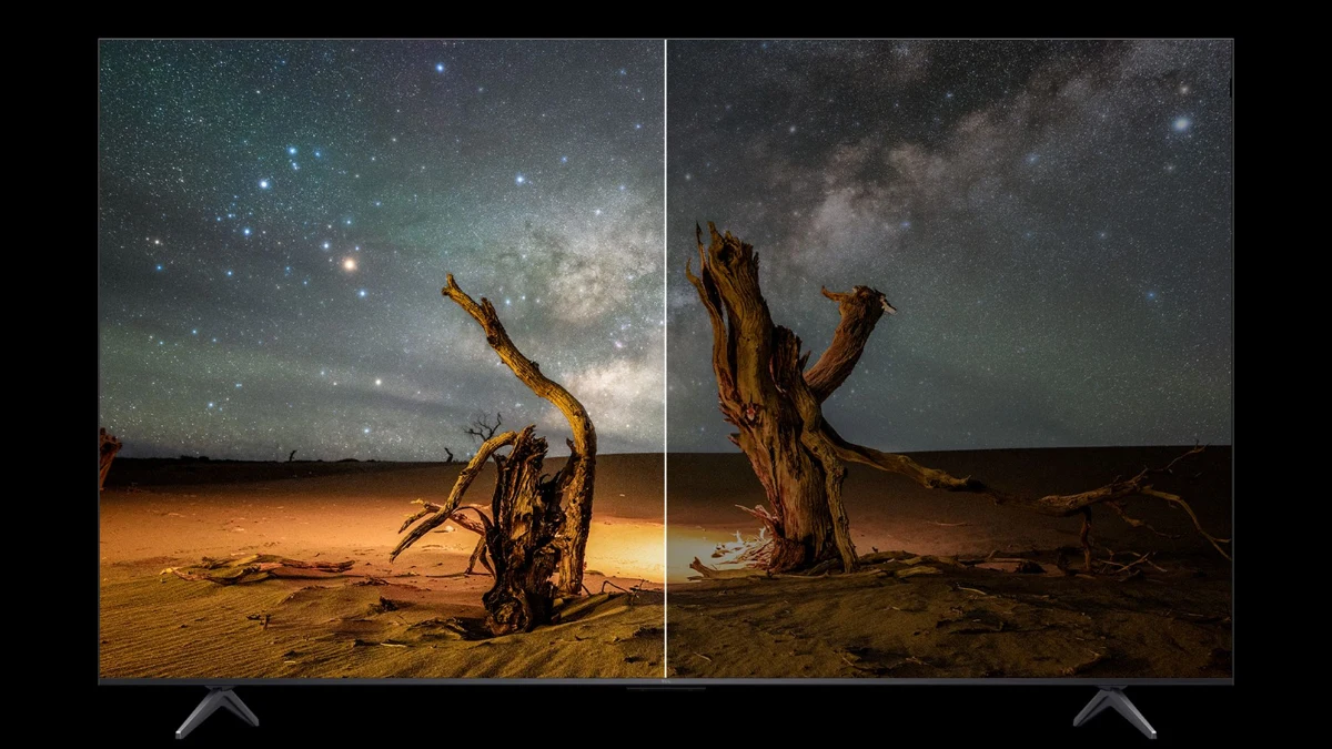 HDR: Dolby Vision IQ, HDR10, HDR10+, HLG