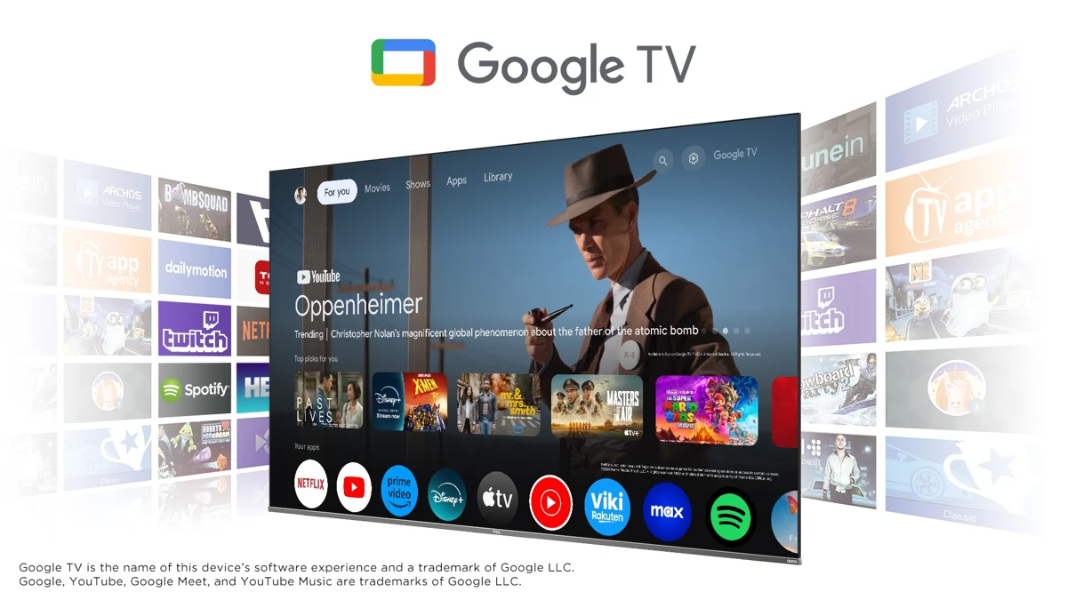 Smart TV z Google TV
