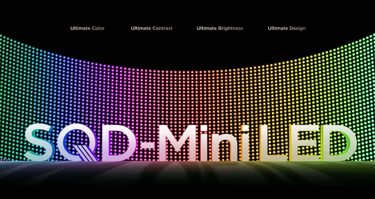 SQD-Mini LED — precyzyjne podświetlenie